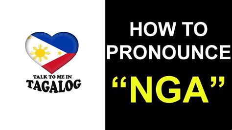 NGA: Tagalog.